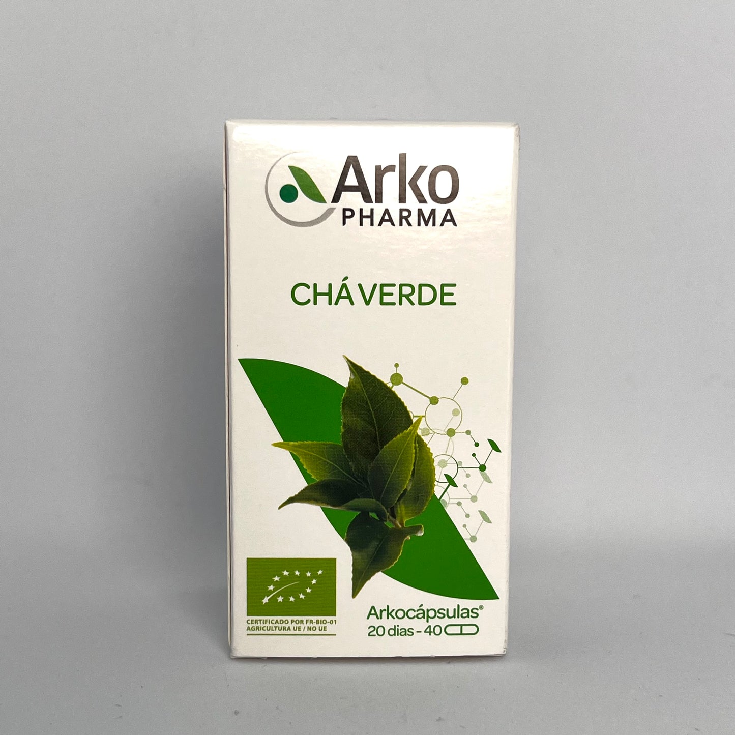 Arkocápsulas® Chá Verde Bio