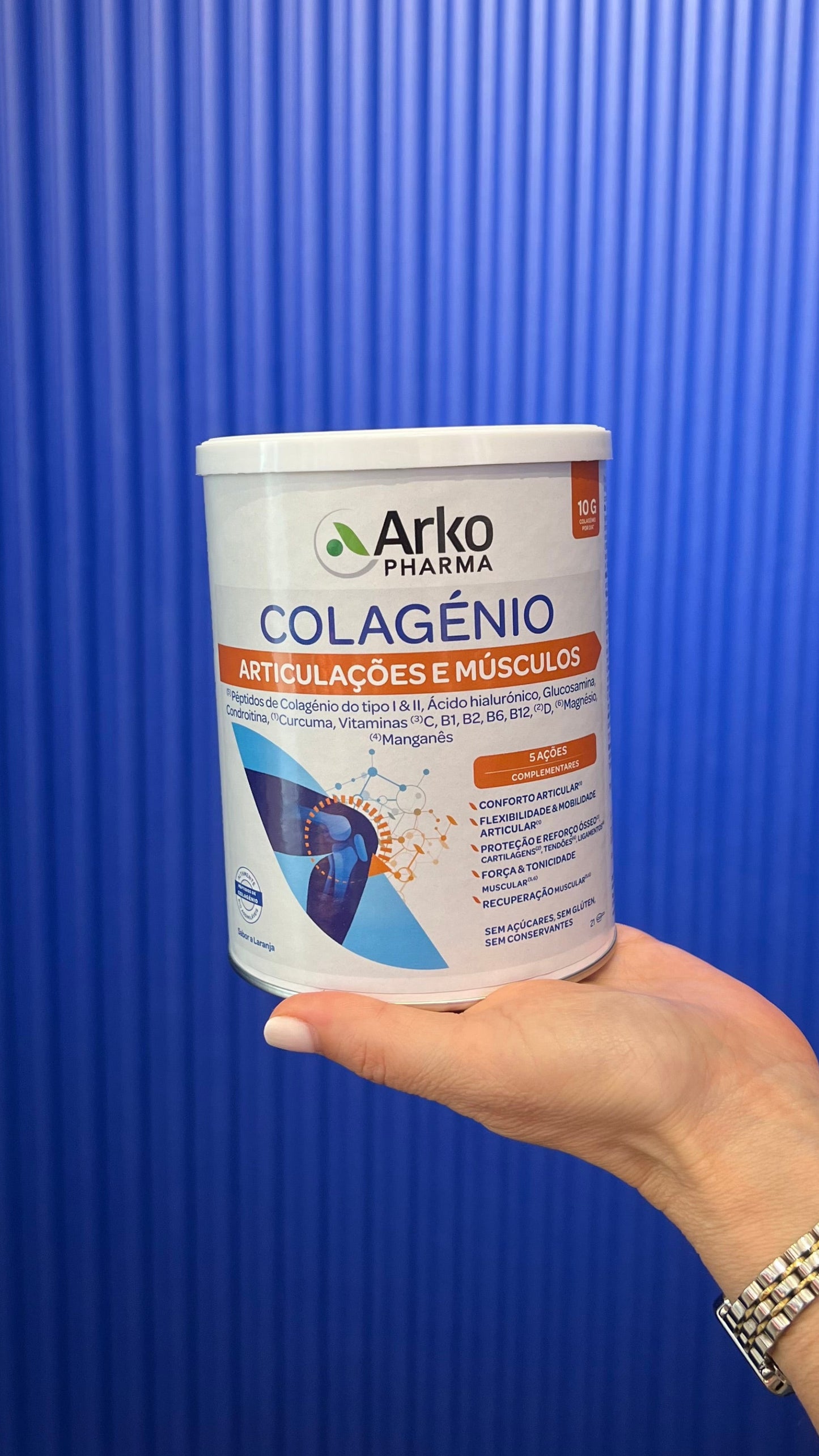 Arkopharma Colagénio Articulações e Músculos