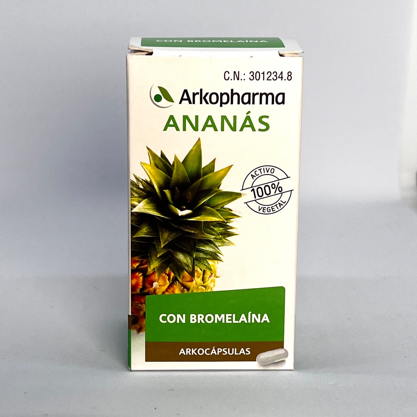 Arkocápsulas® Ananás